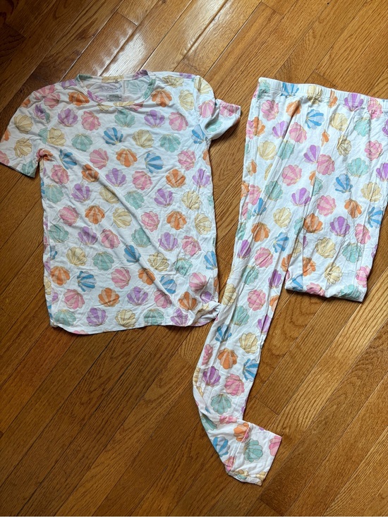 Posh Peanut Other - Posh peanut NWOT seashell pajamas size 10-11 years